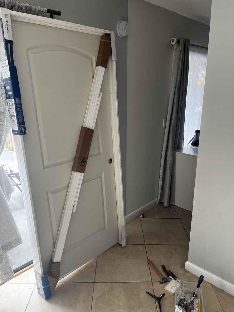 Door Install Before