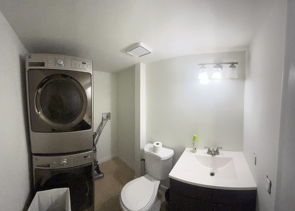 Interior Bath Remodel In Progress